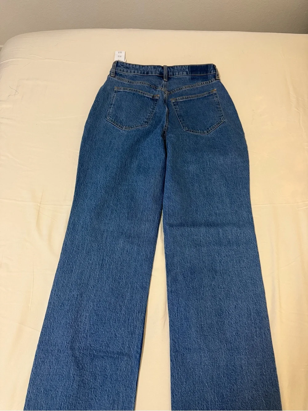 Abercrombie Curve Love 90's Relaxed Fit high rise women’s Jeans - Picture 3 of 14